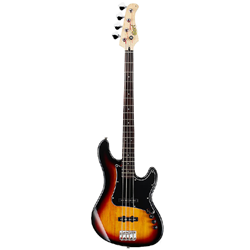 Cort GB Series Bass Guitar Sunburst