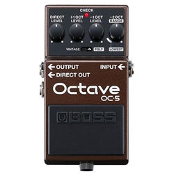 Boss OC-5 Octive Pedal