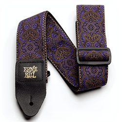 Ernie Ball Jacquard Purple Paisley