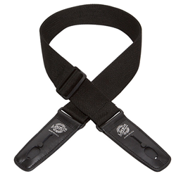 Guitar Strap 2" Poly Black