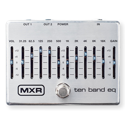 MXR 10 Band EQ Silver