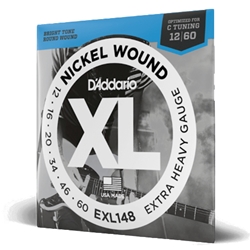 D'Addario EXL148 Nickel Wound Electric