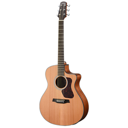 Walden G570ETB Grand Auditorium Ac/El Tabacco Burst