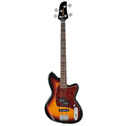 Ibanez Talman Bass Guitar Tri Fade Burst