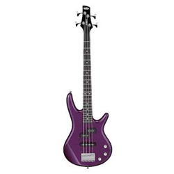 Ibanez Mikro Short Scale Bass Guitar Metalic Purple