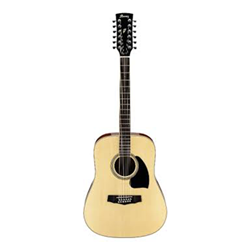 Ibanez PF1512 12 String Acoustic Guitar Natural