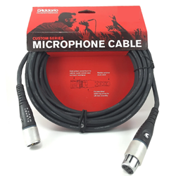 Planet Waves Custom Series 25ft Mic Cable