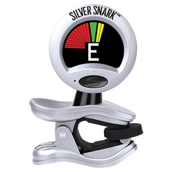 Snark SIL-1 Tuner Rechargable Silver