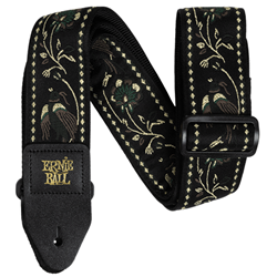 Ernie Ball Jacquard Black Pleasant Pheasant
