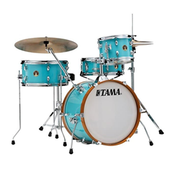Tama Club Jam 4pc Drum Set Shell Pack Aqua Blue