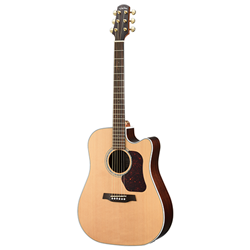 Walden D6000CE Natura Solid Sitka Top Dreadnought El Cutaway Natural