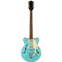 Gretsch G2655T Streamliner Center Block Jr Double Cut Bigby Actric Blue