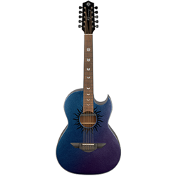 Bajo Quinto Ac/El Aurora Borealis w/Hard Case