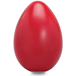 LP Large Egg Shaker Red