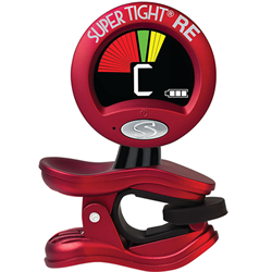Snark All Inst High Precision Tuner - Chargeable Red