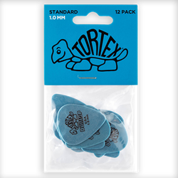 Picks 12pk Dunlop Tortex Std 1.0mm