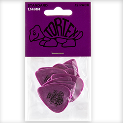 Picks 12pk Dunlop Tortex Std 1.14mm