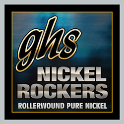 Strings EG GHS Nickel Rockers 10