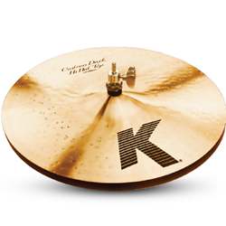 Zildjian 14" K Custom Dark Hi-hat Pair