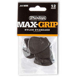 Picks 12pk Dunlop Max Grip .60mm