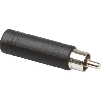Adapter 1/4 fem TS - RCA Male