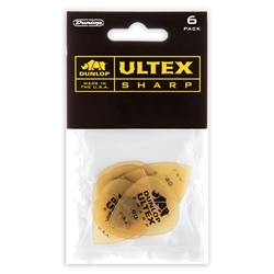 Picks Dunlop Ultex Sharp .73 6pk
