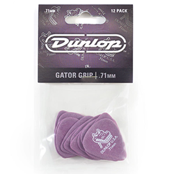 Dunlop Gator Grip .71mm Picks 12pk