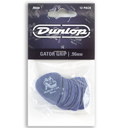 Picks 12pk Dunlop Gator Grip .96mm