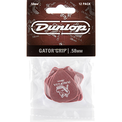 Dunlop Gator Grip .58mm Picks 12pk