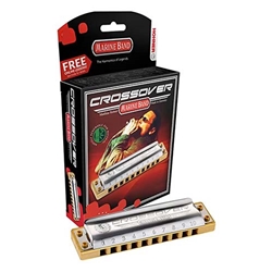 Hohner Crossover Marine Band Key Of C