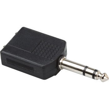 Adapter Dual 1/4 inch TRS to 1/4 inch TRS Hosa