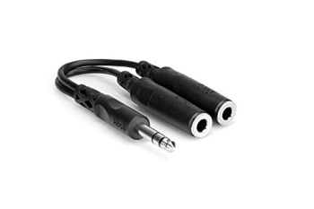 Cable Y Hosa Stereo Male - 2 Fem Stereo 1/4