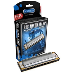 Hohner Big River D Harmonica