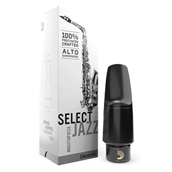 D'Addario Select Jazz D6M Alto Sax Mouthpiece