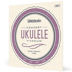 Ukulele Strings D'Addario Concert Nyltech