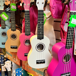 Penguin Soprano Ukulele Various Colors